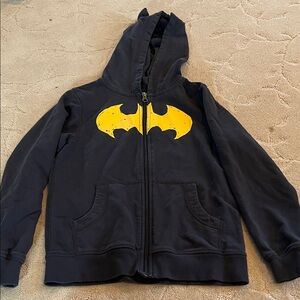 Hanna Andersson DC Comics Batman Hoodie Size 10